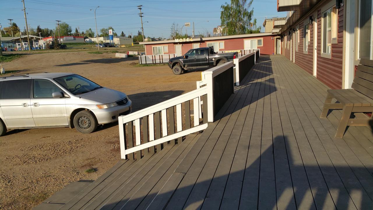 داوسون كريك Alahart Motel المظهر الخارجي الصورة